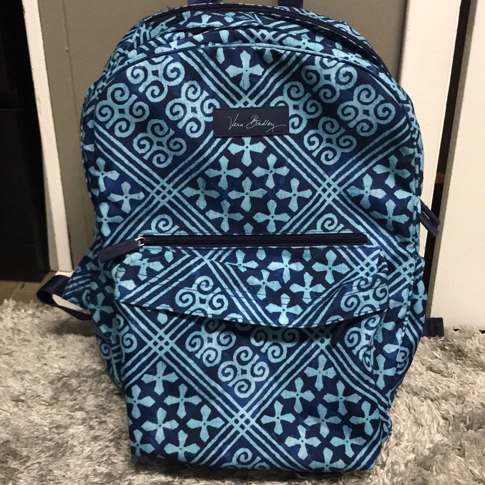 Vera Bradley Grande Laptop Backpack